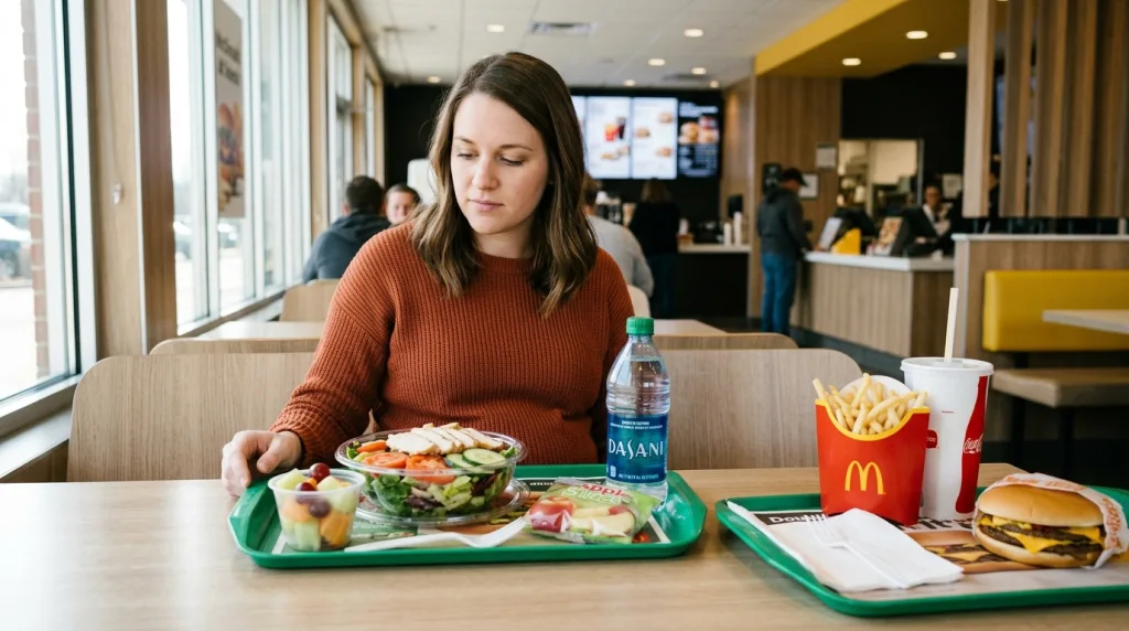 découvrez quels menus mcdo choisir pendant la grossesse pour manger en toute sécurité et quels aliments éviter afin de protéger votre bébé et votre santé.