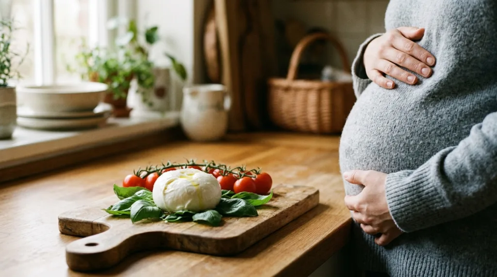 découvrez quels types de mozzarella sont sûrs à consommer pendant la grossesse pour préserver votre santé et celle de votre bébé.