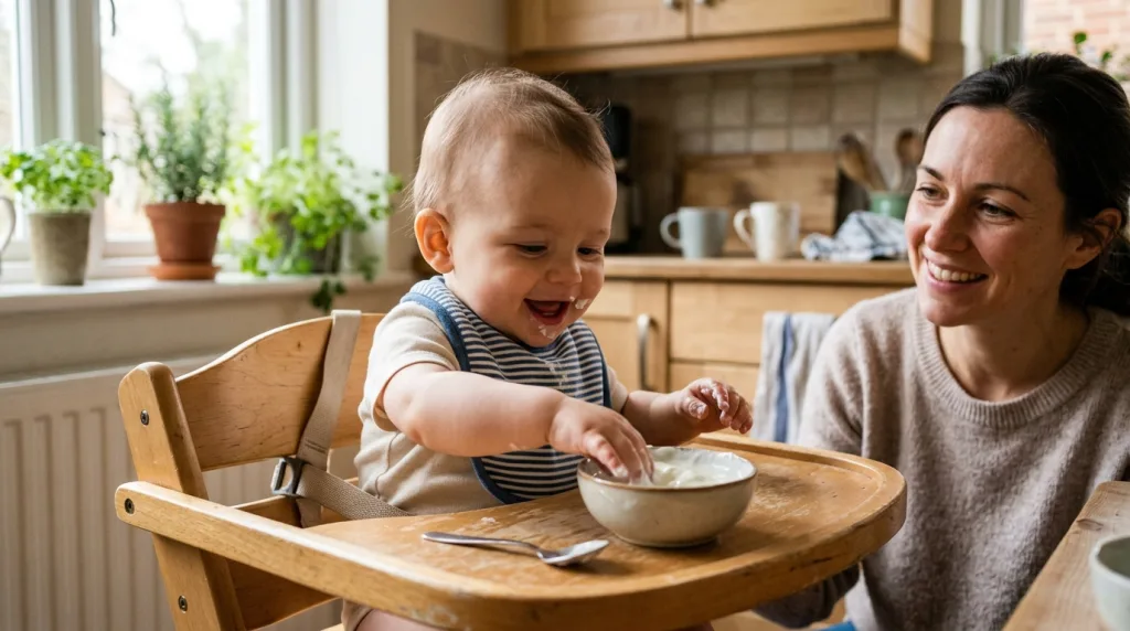 découvrez à quel âge il est recommandé d'introduire les yaourts normaux dans l'alimentation de votre bébé avec nos conseils pratiques pour une diversification alimentaire réussie.