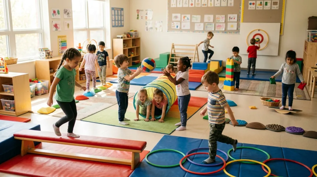 découvrez 10 activités ludiques de programme perceptuo-moteur adaptées aux enfants de maternelle pour développer leurs compétences motrices et perceptives tout en s'amusant.