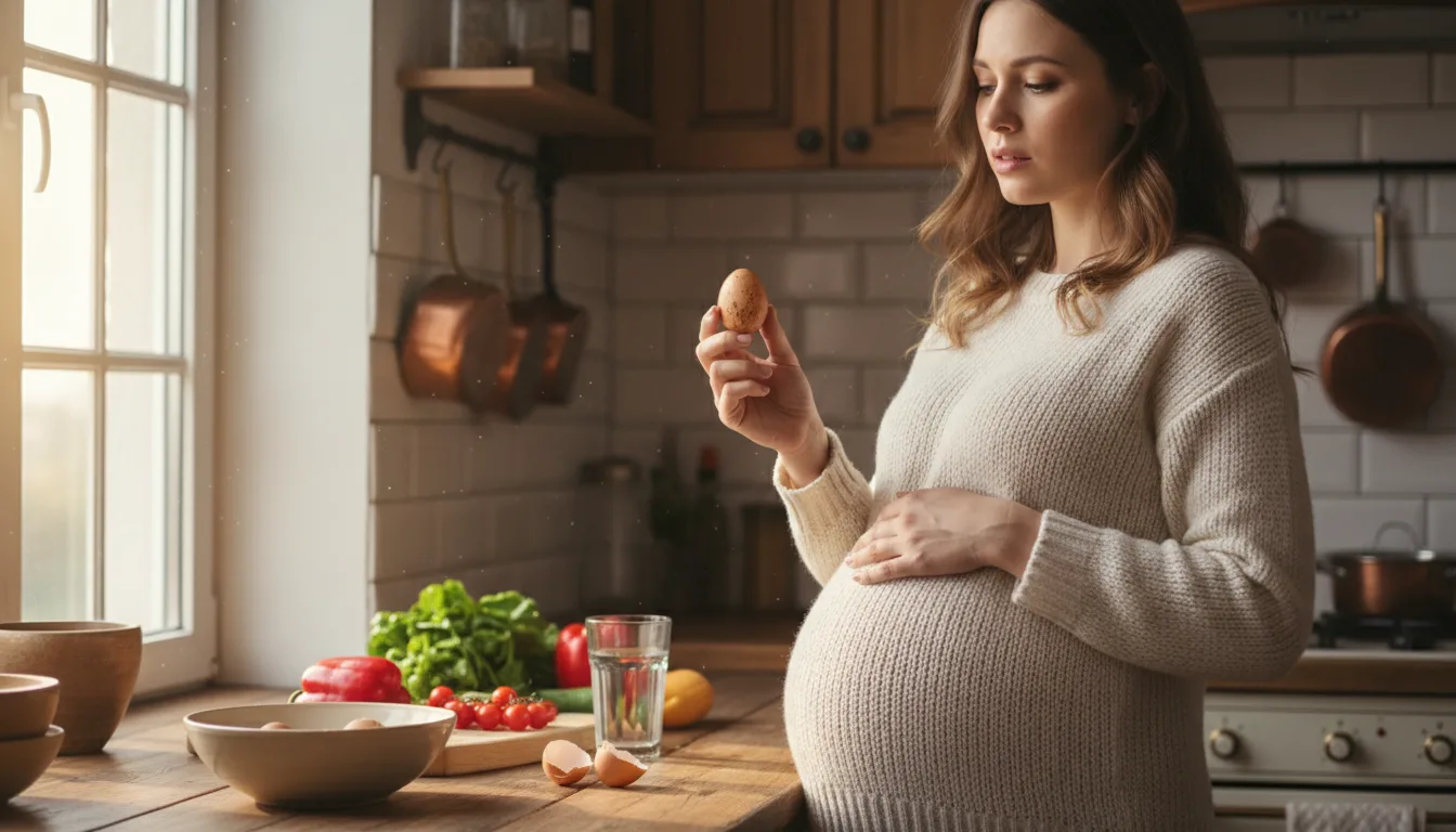 découvrez les risques liés à la consommation d'œuf cru pendant la grossesse et les conseils à suivre pour protéger votre santé et celle de votre bébé.