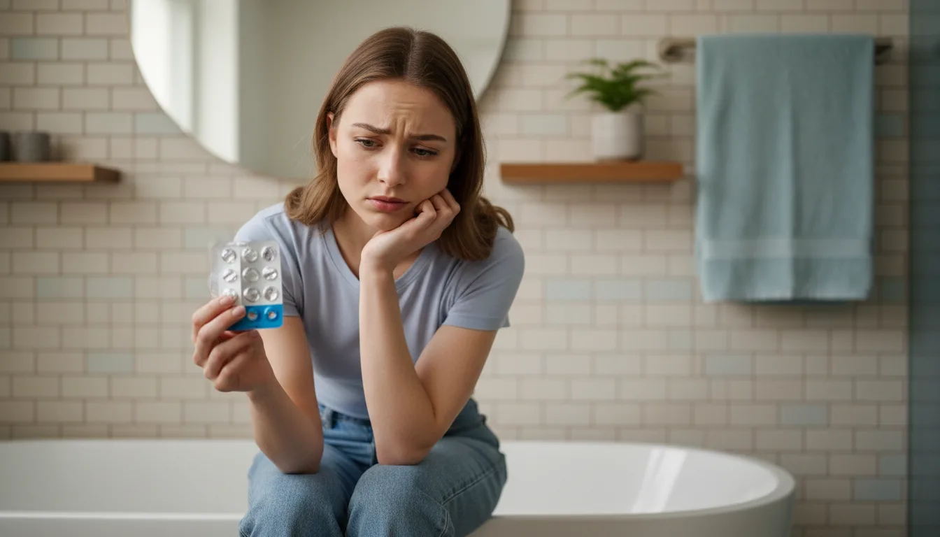 découvrez que faire lorsque vous avez vos règles avant d'avoir fini votre pilule contraceptive, avec des conseils pratiques et des explications médicales.